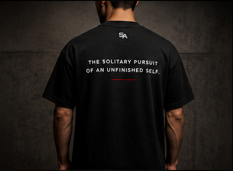 Short Sleeve Black Tee