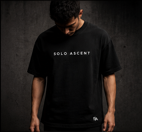 Short Sleeve Black Tee